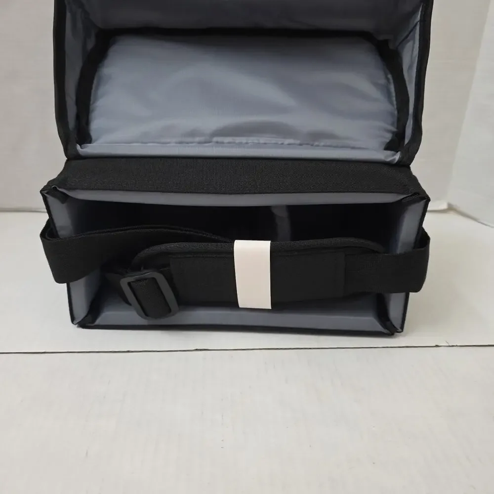 Authentic Canon 200ES EOS DSLR Black Camera Gadget Bag Adjustable Strap Rugged